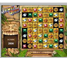 Juego Jewel Quest Mahjong gratis online