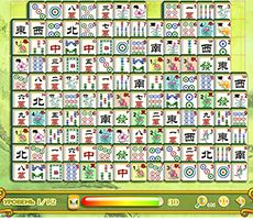 Mahjong Chain gratis pantalla completa