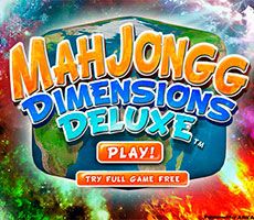 Mahjong Dimensions Deluxe gratis