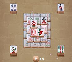 Mahjong Flores juego gratis