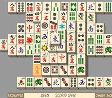 Juego Mahjong de Master Qwans gratis 