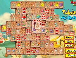 Mahjong Pokemon gratis online