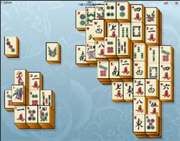 Solitario Chino Mahjong juego gratis online